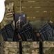 Плитоноска Warmor Gen.4 с 4 подсумками под АК (Пиксель ММ14)