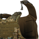 Плитоноска Warmor Gen.4 с 4 подсумками под АК (Пиксель ММ14)