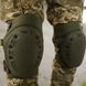 Тактические наколенники Cordura 1000D с IRR-покрытием и быстрым сбросом