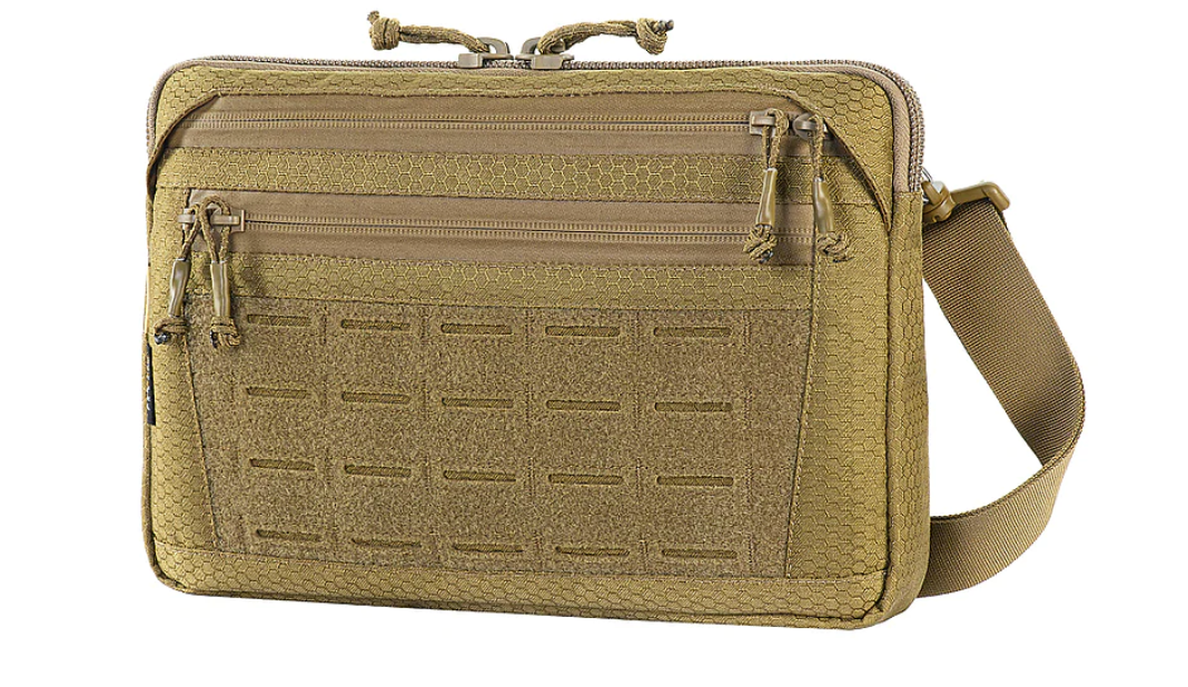 Тактична сумка Admin Bag Medium Elite Hex M-Tac Койот