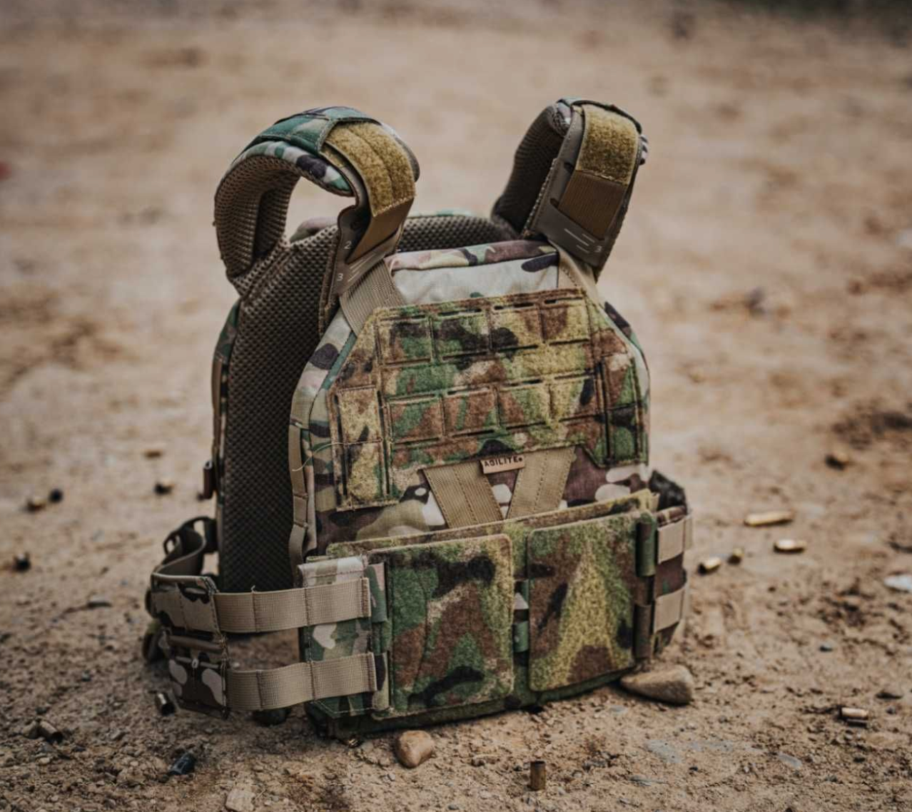 Плитоноска Agilite K-ZERO Plate Carrier (Мультикам) &mdash; оригинал США