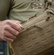 Тактична сумка Admin Bag Medium Elite Hex M-Tac Койот