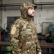 Куртка тактична ESDY Softshell. CP мультикам