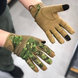 Тактичні рукавички Helikon-Tex Range Tactical Gloves - WildWood / Coyote, L