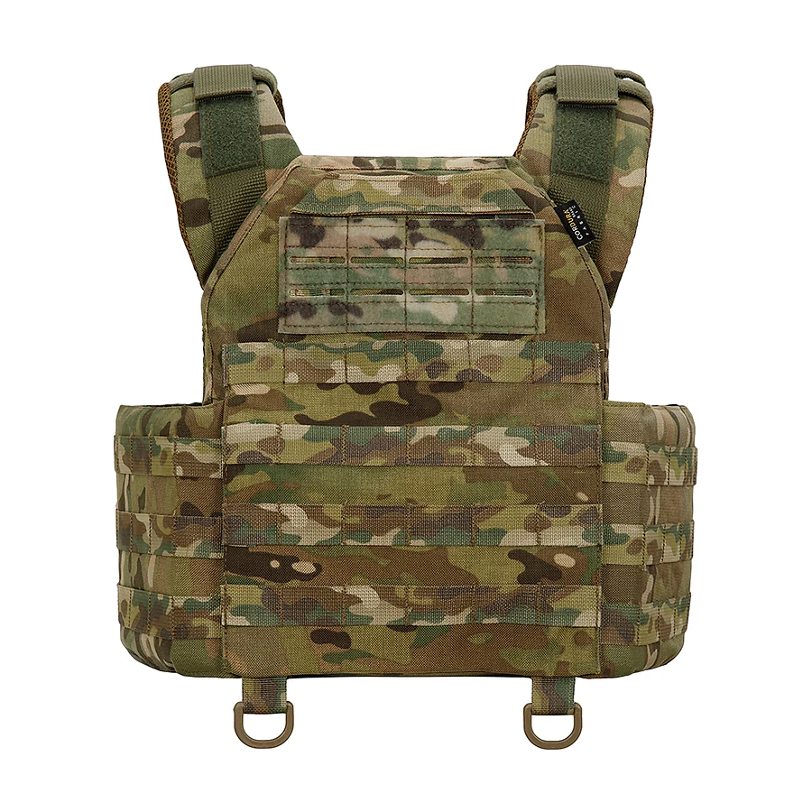 Плитоноска Warmor Gen.3 PRO з системою швидкого скидання та 3 підсумками під АК (Мультикам)