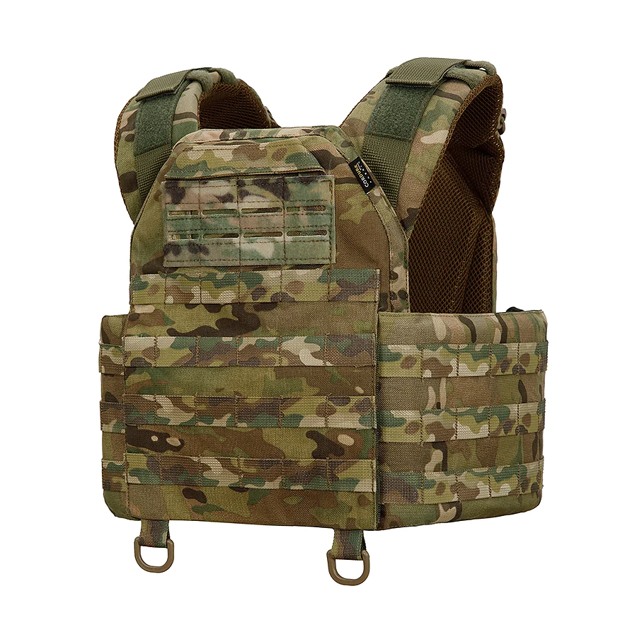 Плитоноска Warmor Gen.3 PRO з системою швидкого скидання та 3 підсумками під АК (Мультикам)