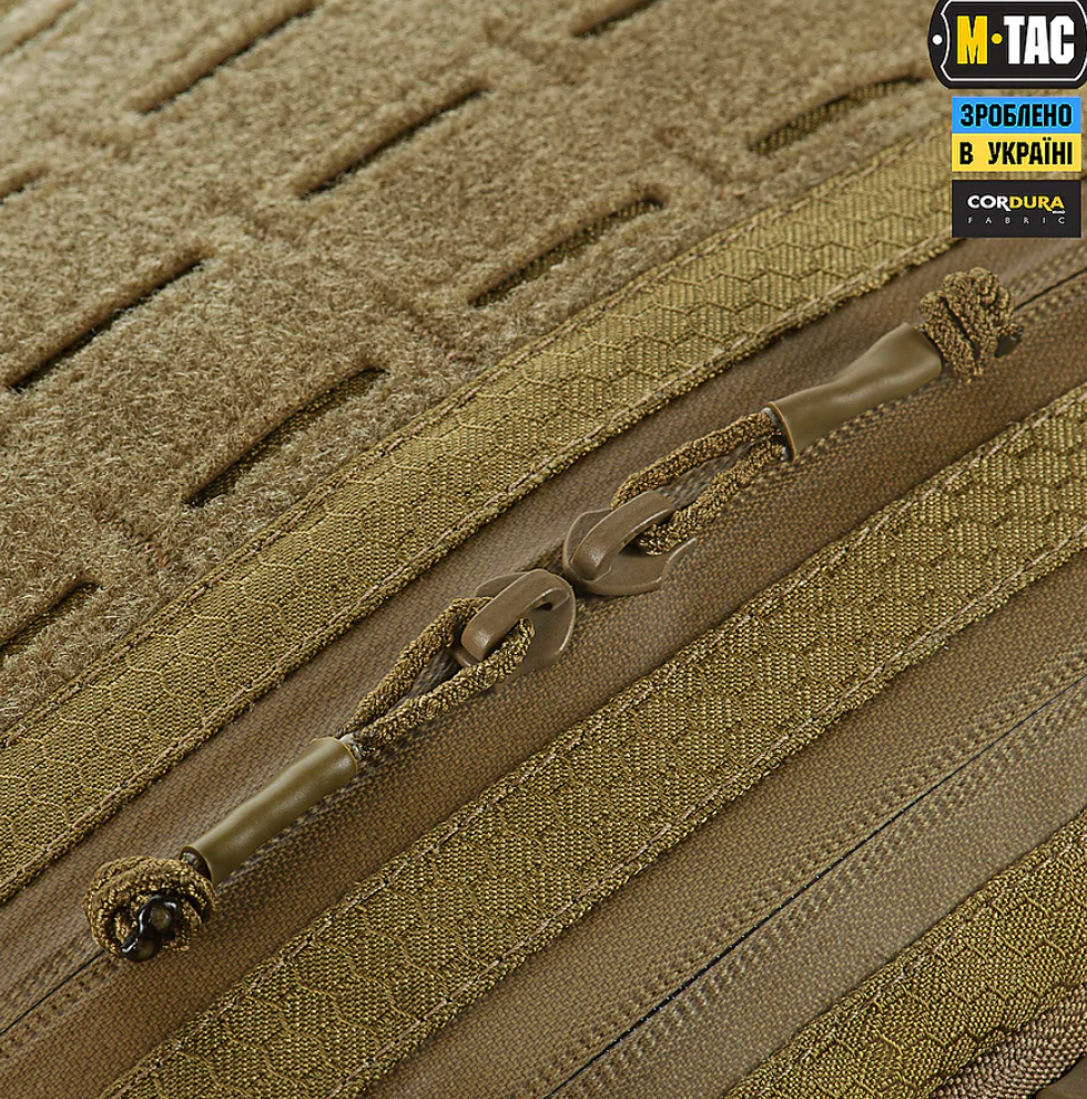 Тактична сумка Admin Bag Medium Elite Hex M-Tac Койот