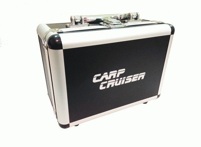 CARP CRUISER СC9-iR15-LUX підводна камера для риболовлі з кольоровим 9" монітором, підсвічування 12 світлодіодів ІЧ
