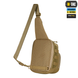 Сумка через плече Cross Bag Elite Hex M-Tac Койот