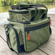 Рибальська сумка Garmata River Bag 40л, Хакі + Відро 15л