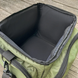 Рибальська сумка Garmata River Bag 40л, Хакі + Відро 15л