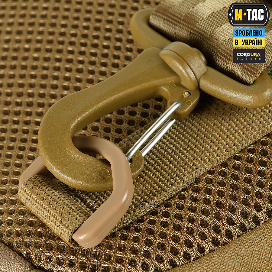 Сумка через плече Cross Bag Elite Hex M-Tac Койот