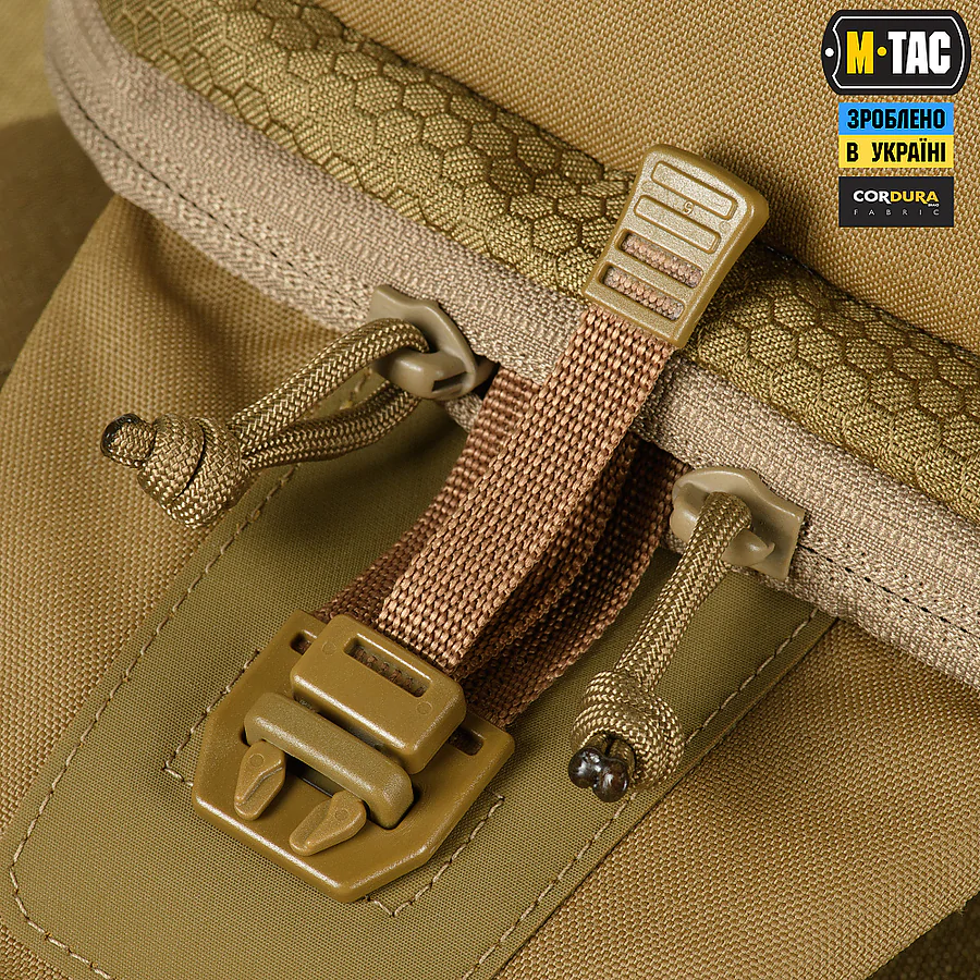 Сумка через плече Cross Bag Elite Hex M-Tac Койот