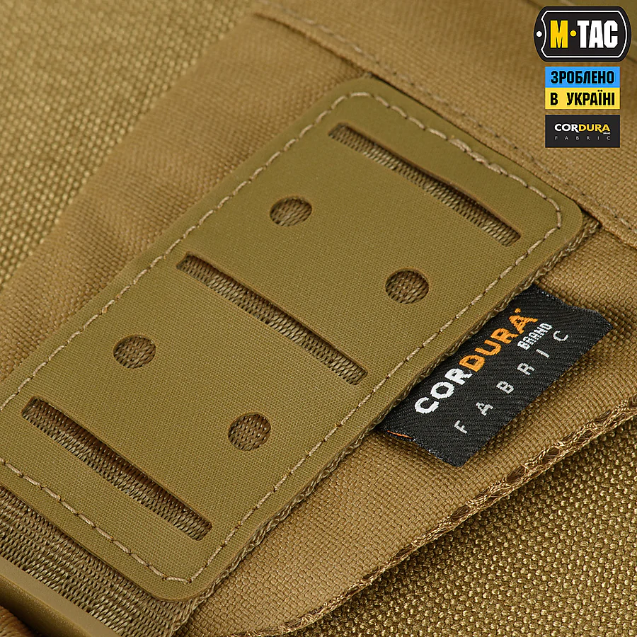 Сумка через плече Cross Bag Elite Hex M-Tac Койот
