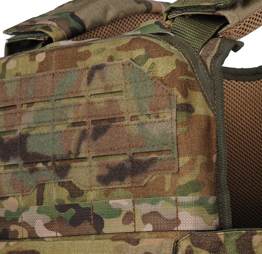 Плитоноска Ares Gen.2 Multicam для военных и спецназа: сверхлегкая бронесистема с быстрым сбросом за 1 секунду