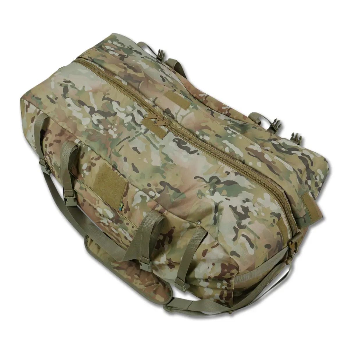 Сумка тактична KIBORG Military Bag 130L Multicam &mdash; оксфорд 900D, до 60 кг