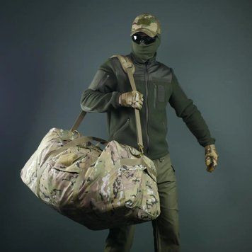 Сумка тактична KIBORG Military Bag 130L Multicam &mdash; оксфорд 900D, до 60 кг