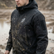 Тактическая куртка ESDY Softshell Черная