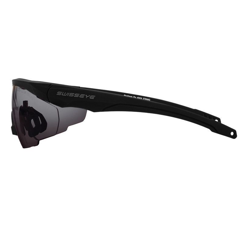 Тактические защитные очки Swiss Eye Blackhawk Pro с тремя сменными линзами