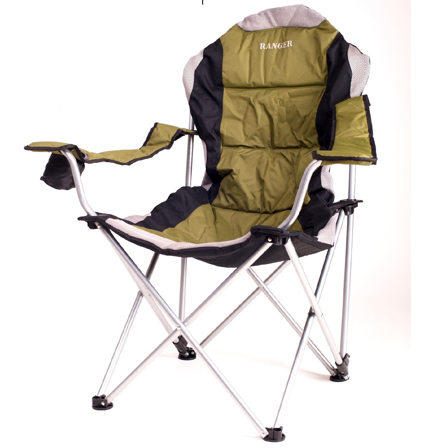 Складное кресло-шезлонг Ranger FC 750-052 Green