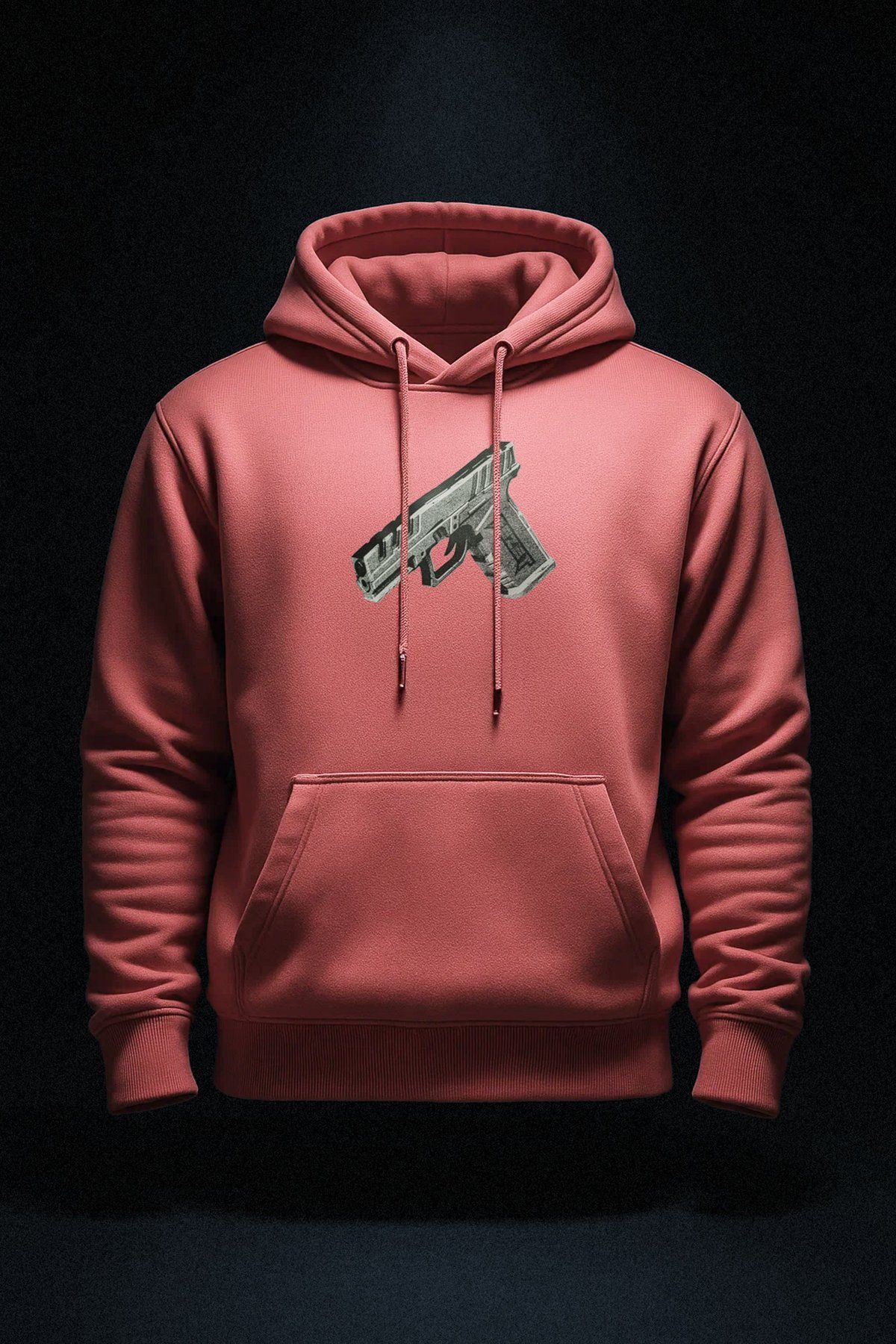 Худи BEZET Aim (Розовый)