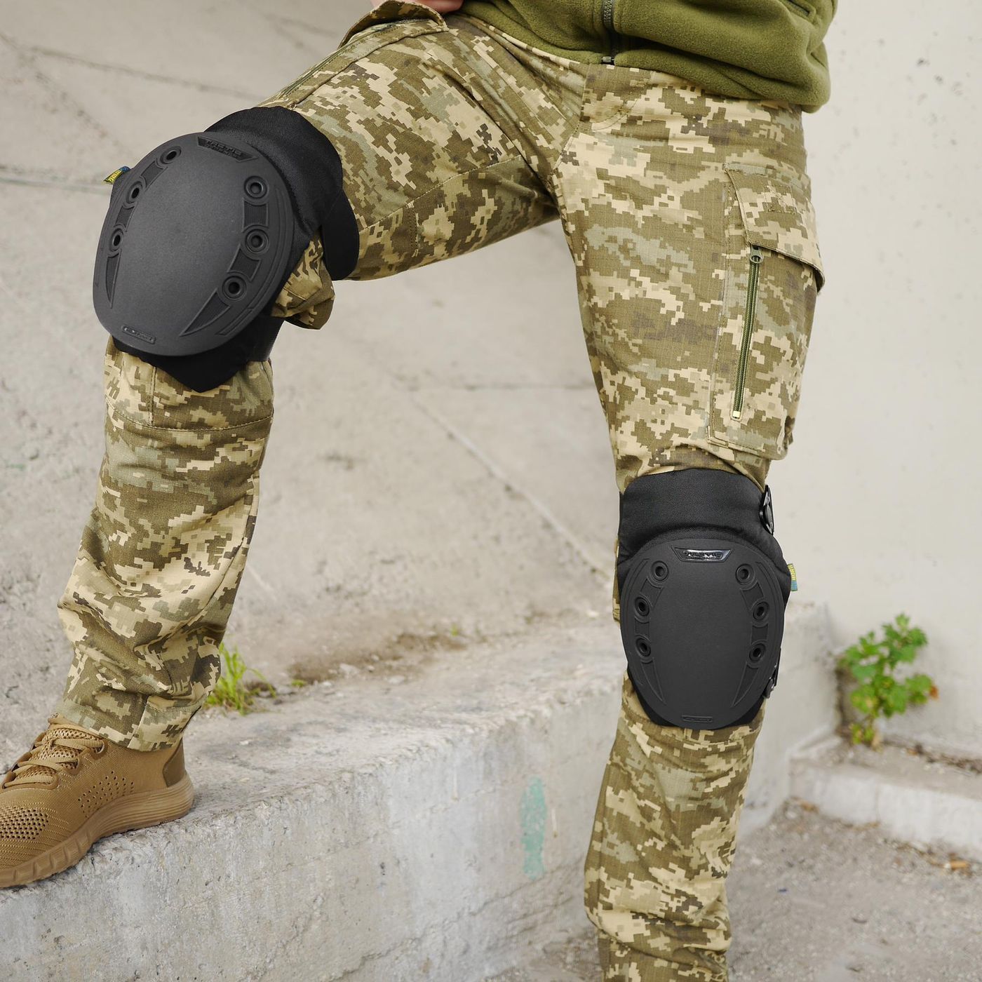 Тактические наколенники KIBORG USA Tactical (Cordura 1000D)