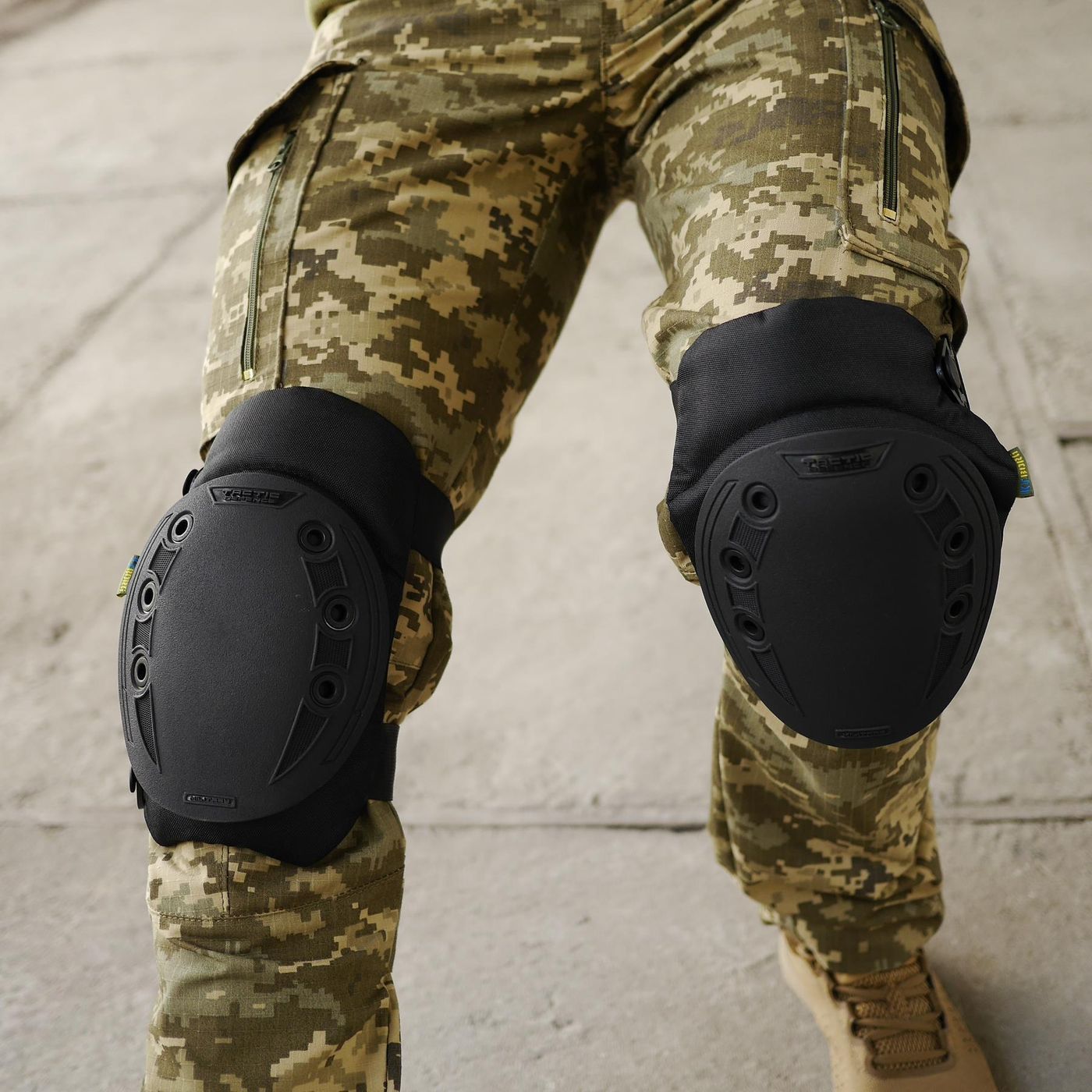 Тактические наколенники KIBORG USA Tactical (Cordura 1000D)