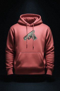 Худи BEZET Aim (Розовый)
