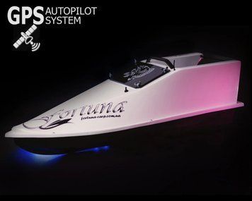 GPS (Cortex 6+1), Профессиональный кораблик Фортуна (45000 mAh)