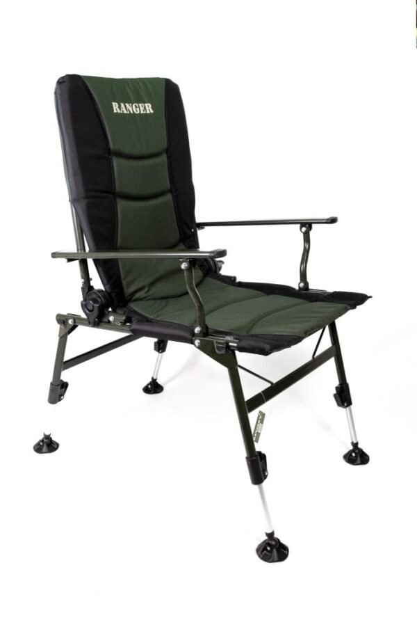 Коропове крісло Ranger Сombat SL-108. Розкладне крісло для рибалки.