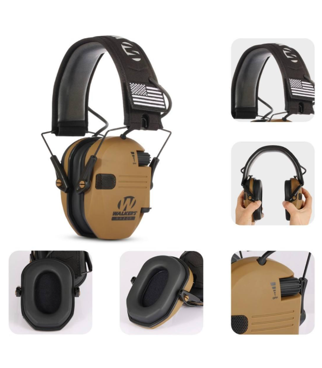 Баллистический шлем Fast Helmet Boa NIJ IIIA + наушники Walker's &mdash; для бойцов &mdash; PE, 1.4 кг, NVG крепление