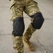 Тактические наколенники KIBORG USA Tactical (Cordura 1000D)