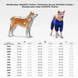 Ветровка для собак WAUDOG Clothes, рисунок "Флаг", S35, В 47-51 см, С 35-39 см
