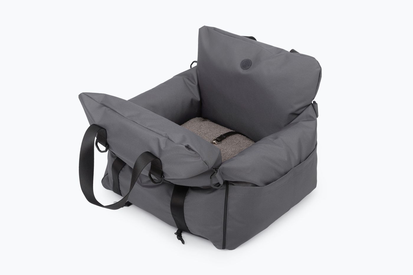 Автокресло-лежанка в авто Buggy Gray