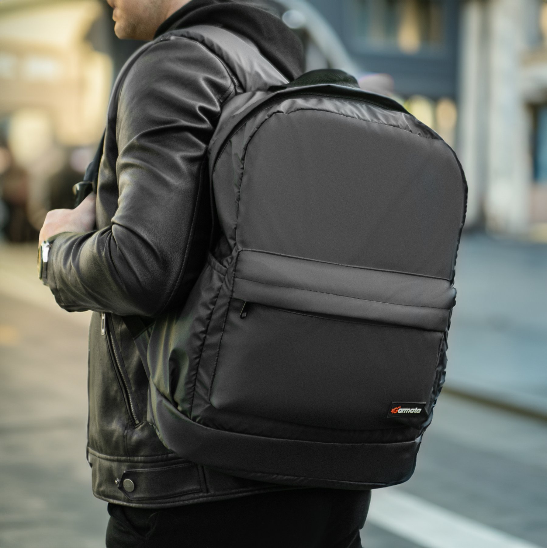 Рюкзак міський для ноутбука Garmata Multi Grаy 15.6'' дюймів