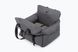 Автокресло-лежанка в авто Buggy Gray