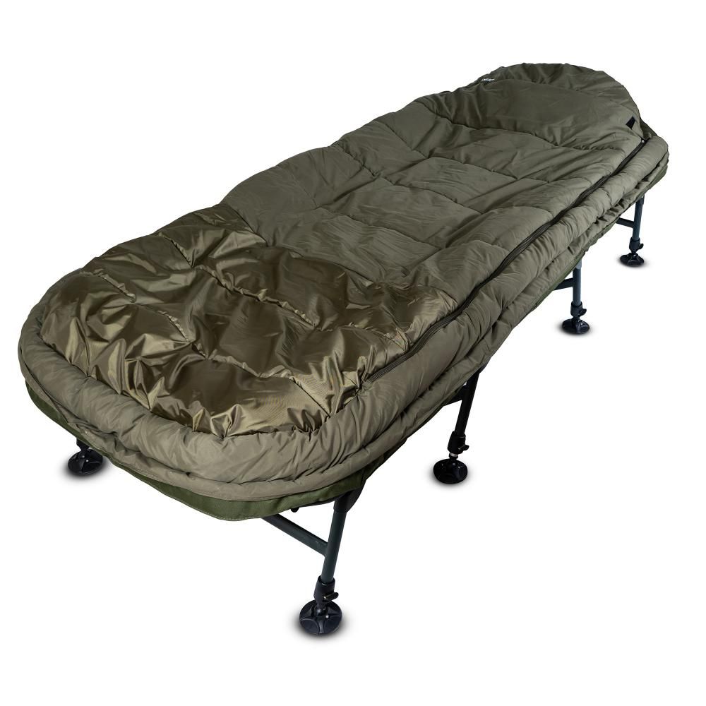 Карповая раскладушка Ranger BED 85 Kingsize Sleep. Походная кровать раскладушка.