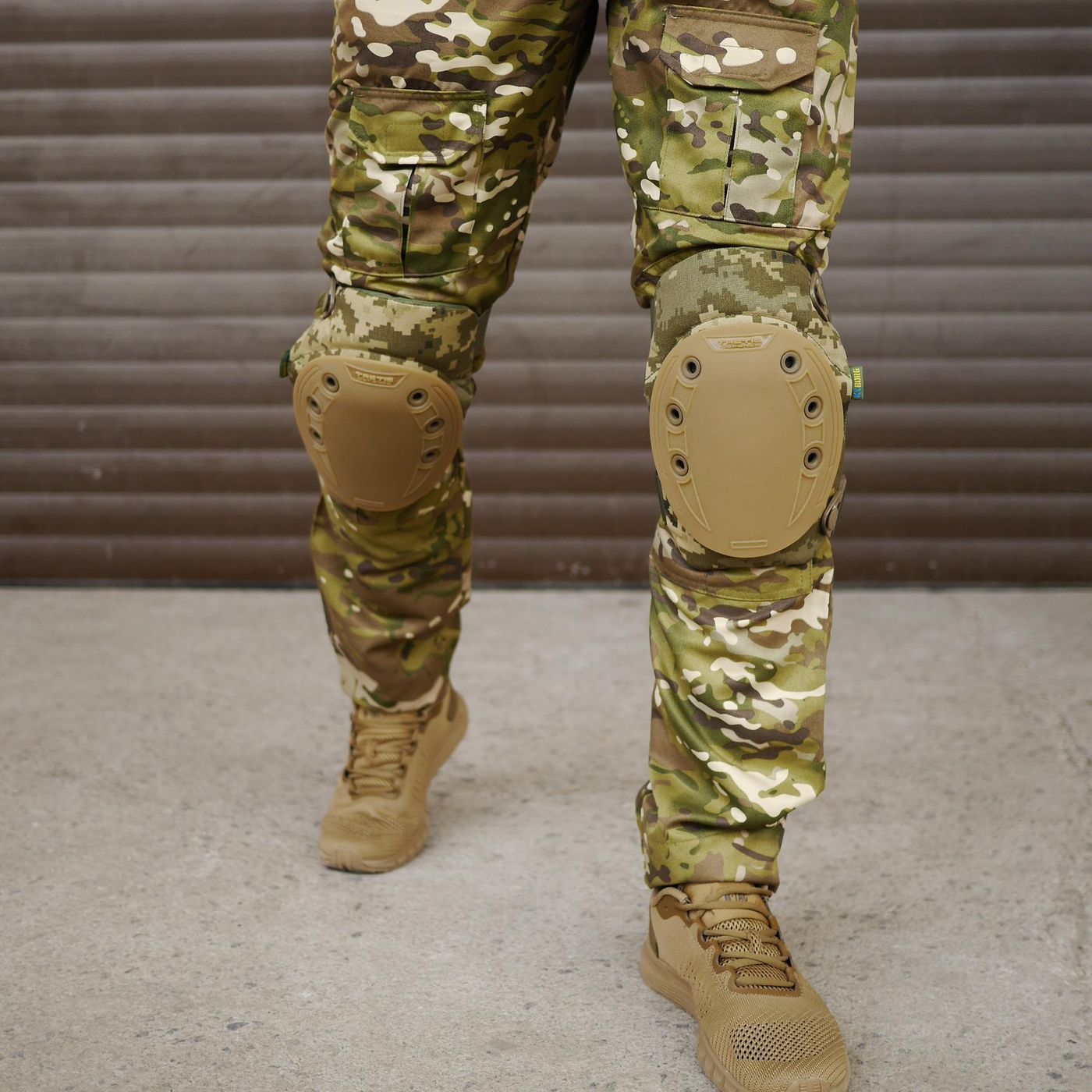 Тактичні наколінники KIBORG USA Tactical (Cordura 1000D, IRR)