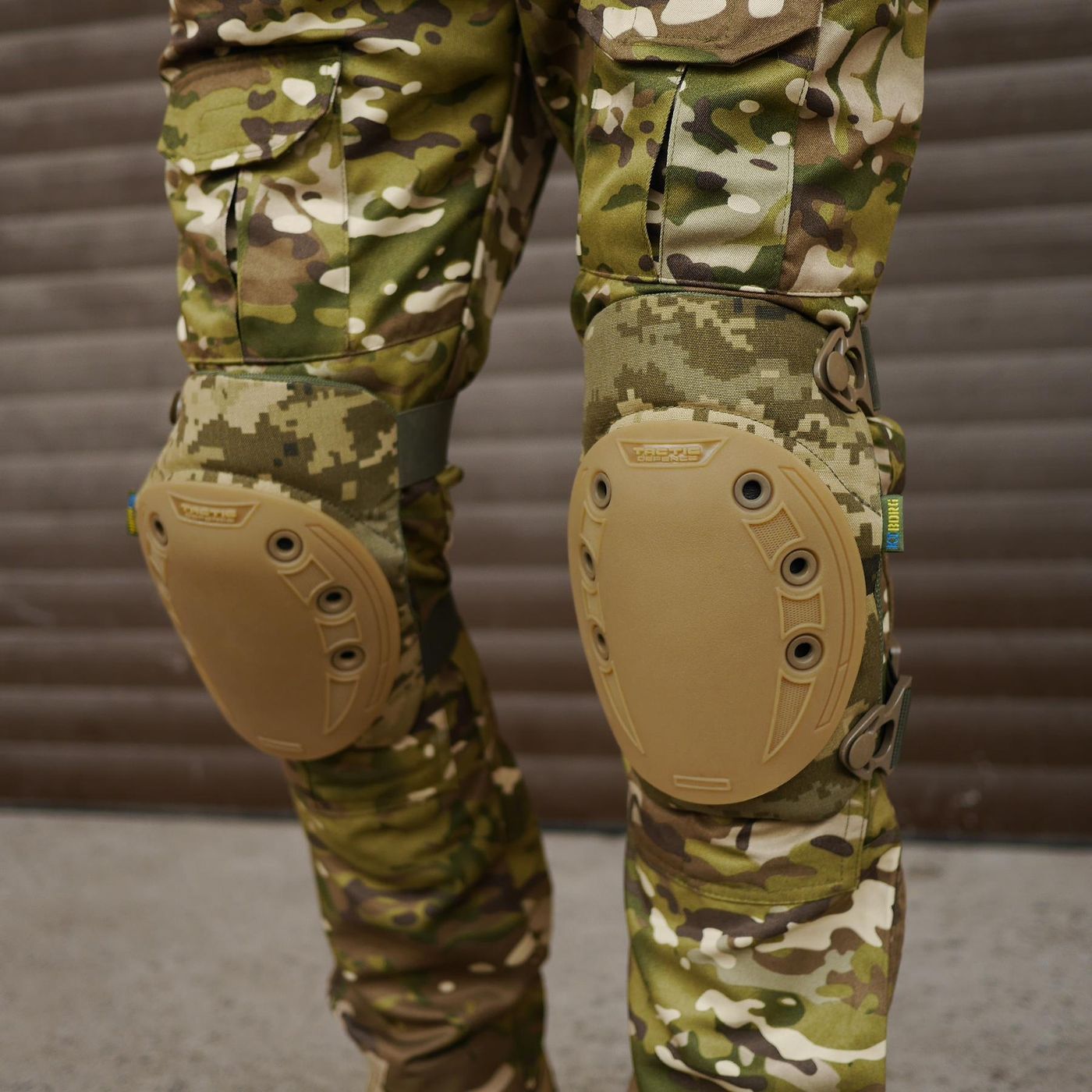 Тактичні наколінники KIBORG USA Tactical (Cordura 1000D, IRR)
