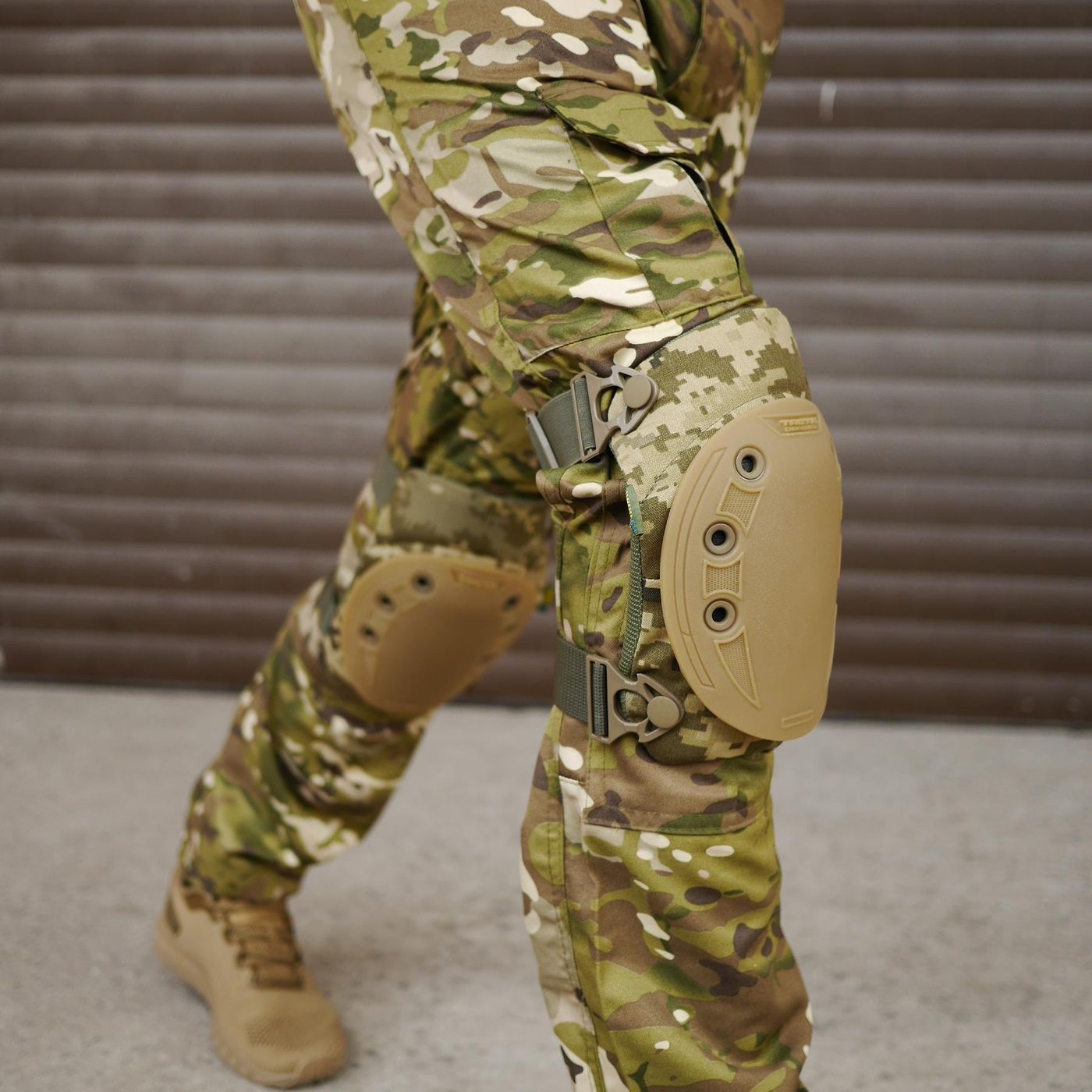 Тактичні наколінники KIBORG USA Tactical (Cordura 1000D, IRR)