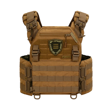 Плитоноска Warmor Gen.3 PRO с системой быстрого сброса и 3 подсумками под АК (Койот)