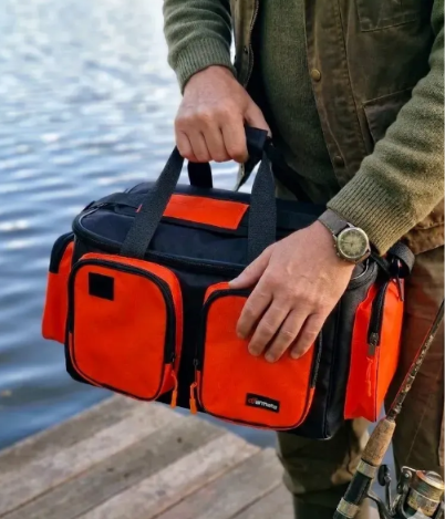 Рибальська сумка GARMATA Carp Bag. Об'єм 50 л. Сумка для коропової та спінінгової риболовлі
