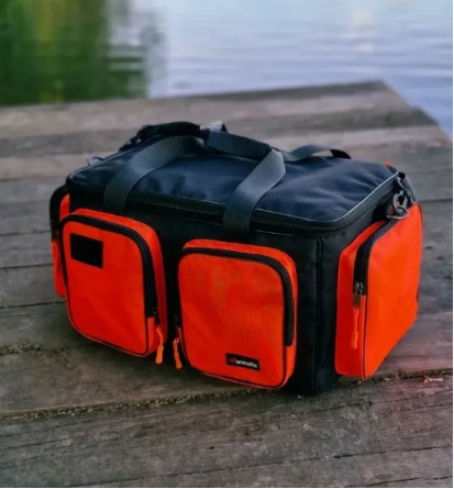 Рибальська сумка GARMATA Carp Bag. Об'єм 50 л. Сумка для коропової та спінінгової риболовлі