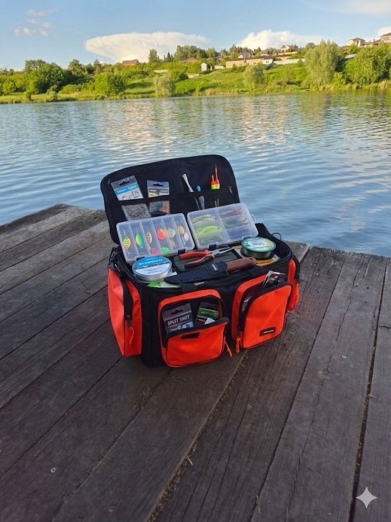 Рибальська сумка GARMATA Carp Bag. Об'єм 50 л. Сумка для коропової та спінінгової риболовлі
