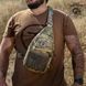 Сумка-слінг тактична &laquo;Nomad&raquo; Мультикам, кордура, на одне плече