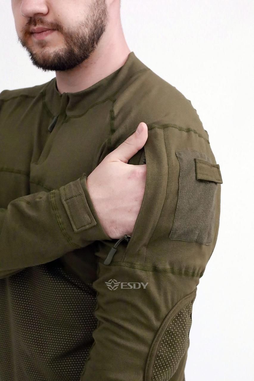 Рубашка тактическая UBACS ESDY. Олива