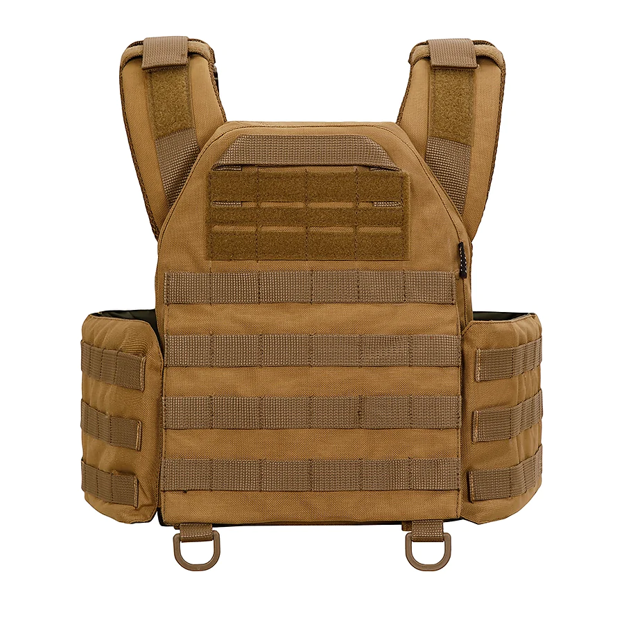 Плитоноска Warmor Gen.3 PRO с системой быстрого сброса и 3 подсумками под АК (Койот)