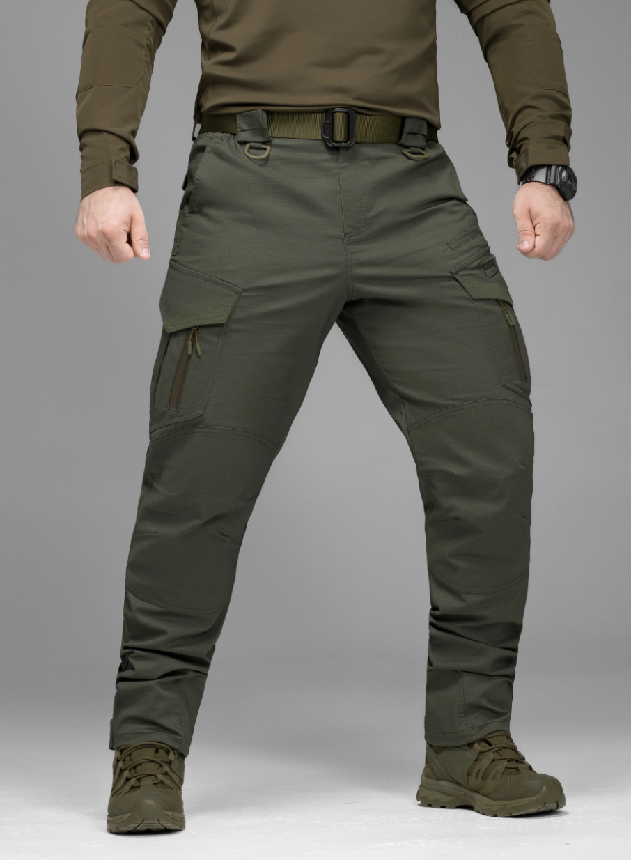 Брюки карго тактичні BEZET Onyx (Хакі)