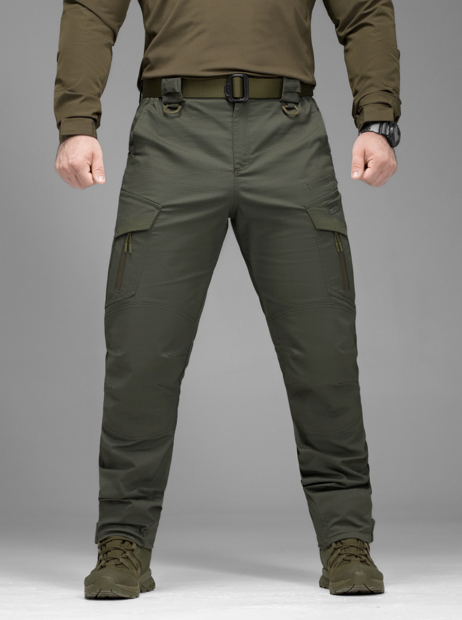 Брюки карго тактичні BEZET Onyx (Хакі)