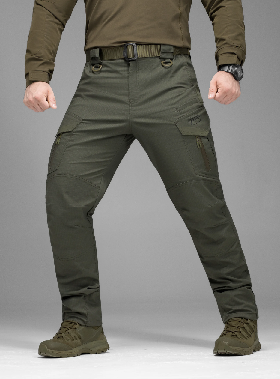 Брюки карго тактичні BEZET Onyx (Хакі)